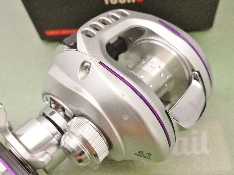 Photo3: Daiwa Zillion  HLC 100HL [5749] (3)