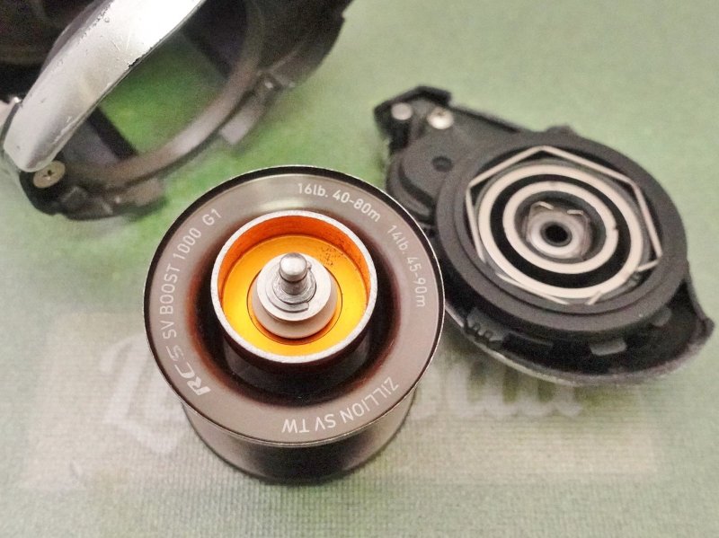 Photo13: Daiwa 21 Zillion SV TW 1000HL 7.1 [5747] (13)