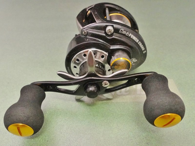 Photo5: Abu Garcia Revo Power Crank 5 [5752] (5)