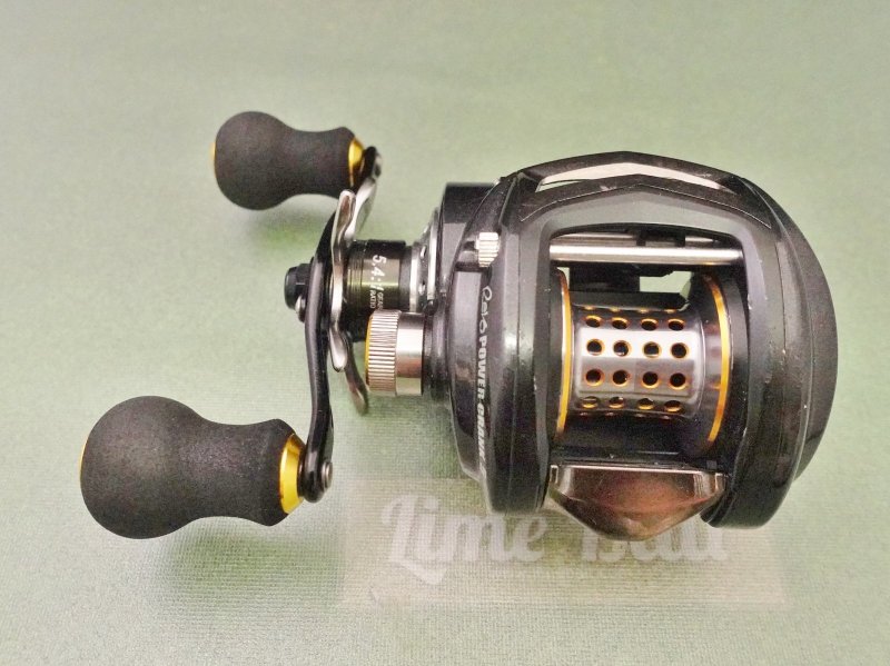 Photo1: Abu Garcia Revo Power Crank 5 [5752] (1)