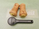 Photo3: Shimano Yumeya Cork Knob [5756] (3)