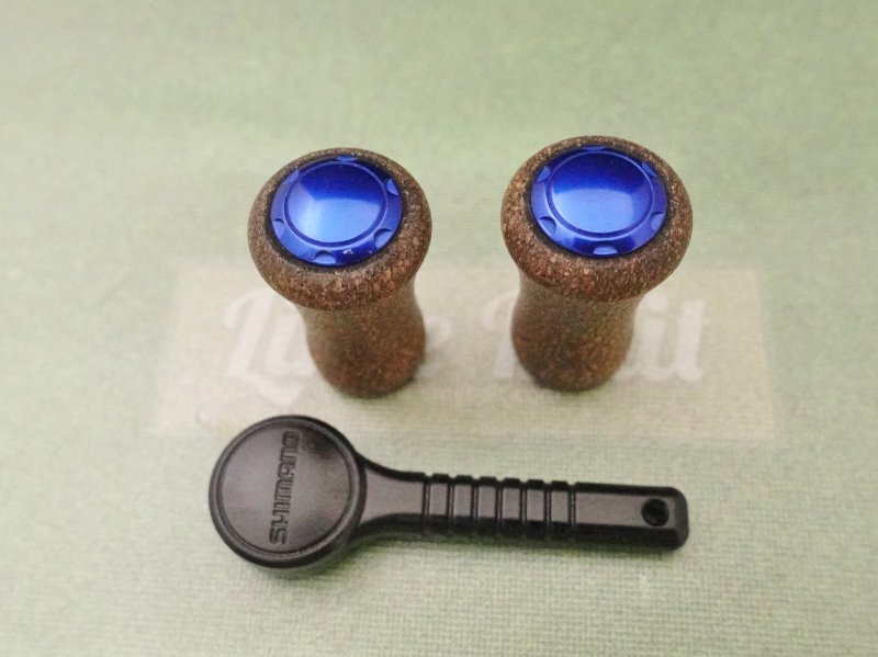 Photo1: Shimano Yumeya Cork Knob [5755] (1)