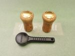 Photo1: Shimano Yumeya Cork Knob [5756] (1)