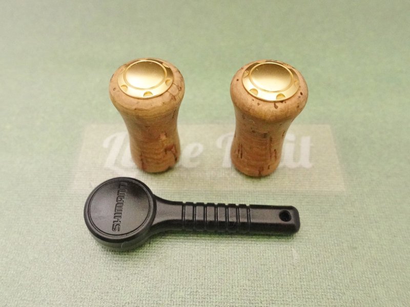 Photo1: Shimano Yumeya Cork Knob [5756] (1)