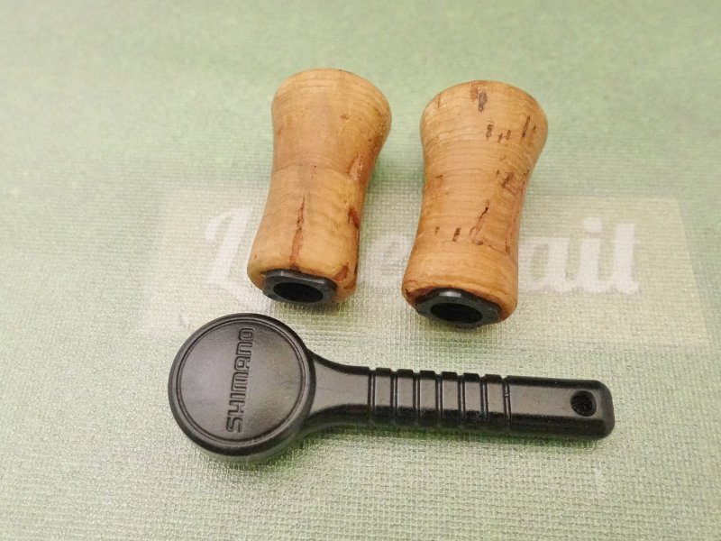 Photo2: Shimano Yumeya Cork Knob [5756] (2)