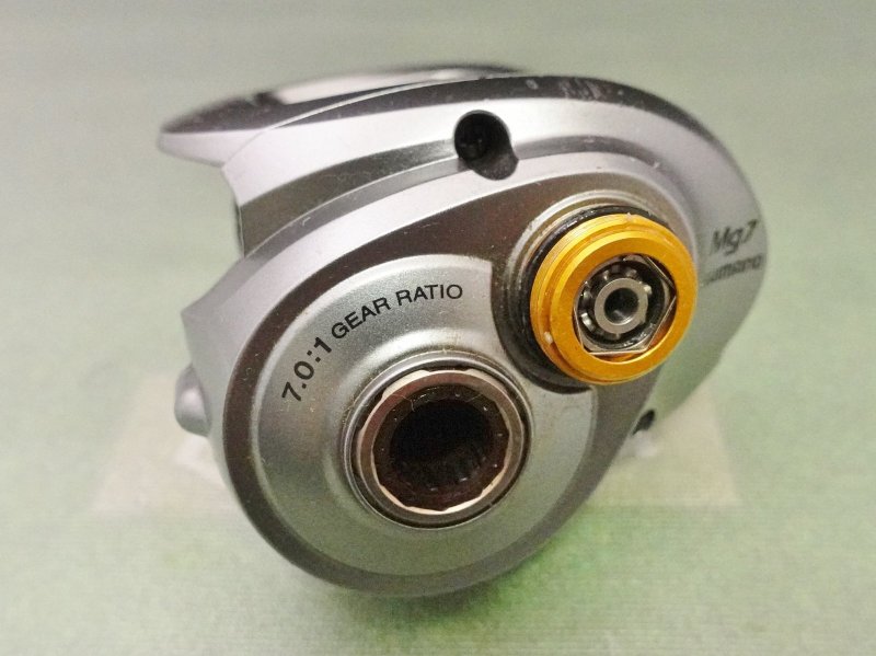 Photo9:  Shimano  09 Aldebaran Mg7  Body Part [5765] (9)