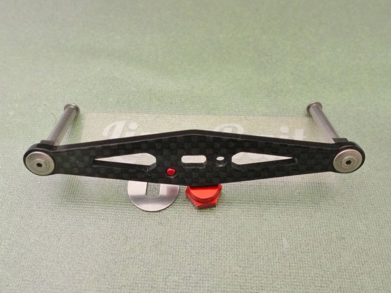 Photo3: ZPI Shimano Carbon Handle 85mm [5762] (3)