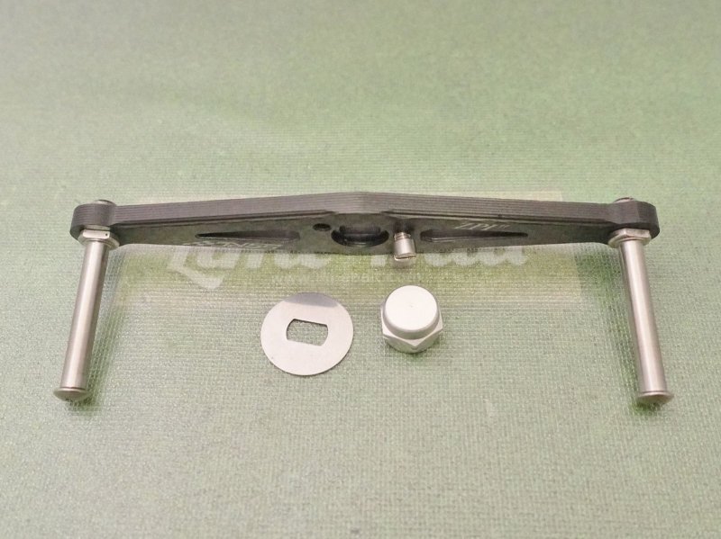 Photo2: ZPI Shimano Carbon Handle 92mm [5761] (2)