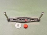 Photo1: ZPI Shimano Carbon Handle 85mm [5762] (1)