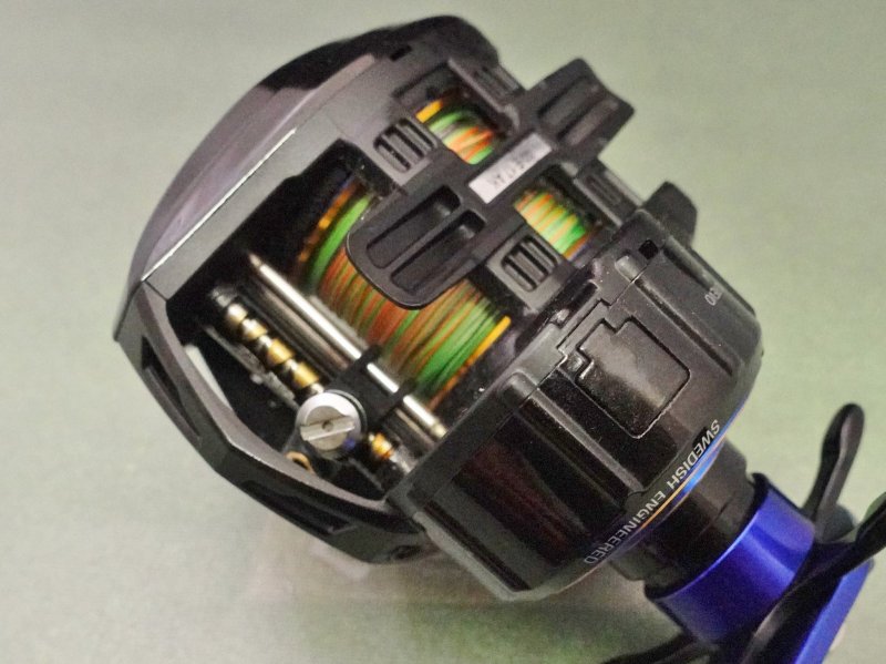 Photo13: Abu Garcia Salty Stage Revo LJ-4 R [5771] (13)