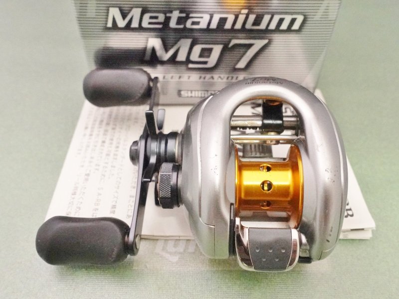 Photo1: Shimano Metanium Mg7  [5770] (1)