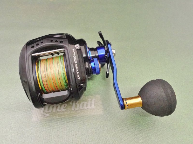 Photo1: Abu Garcia Salty Stage Revo LJ-4 R [5771] (1)