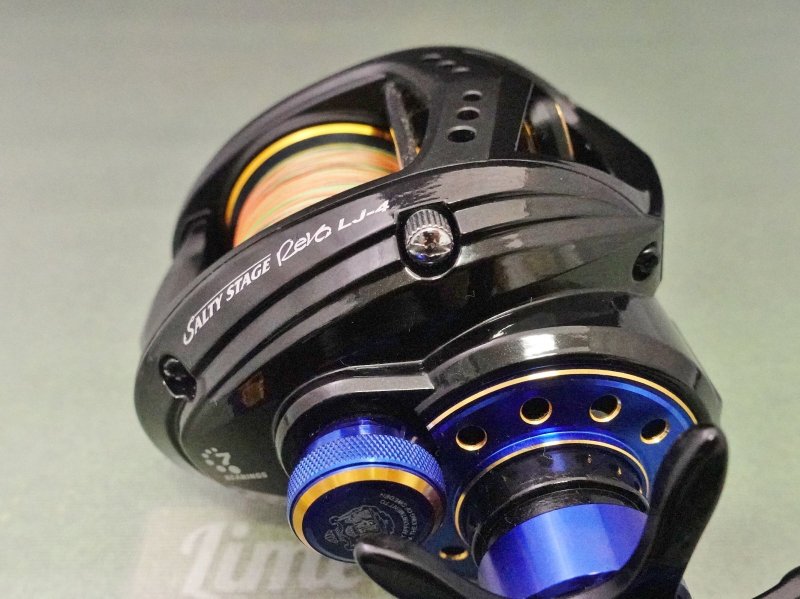 Photo4: Abu Garcia Salty Stage Revo LJ-4 R [5771] (4)