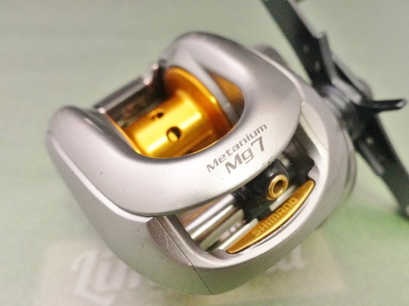 Photo7: Shimano Metanium Mg7  [5770] (7)