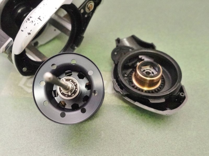 Photo13: Shimano 16 Metanium Mgl 6.2  [5773] (13)