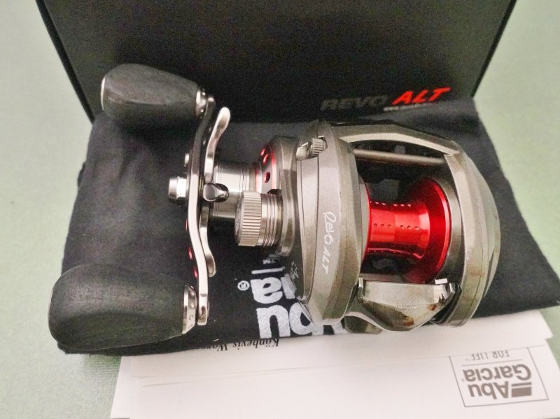 Photo1: Abu Garcia Revo ALT-L  7.1 [5780] (1)