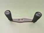 Photo1: Abu Garcia Original Carbon Handle 95mm [5782] (1)