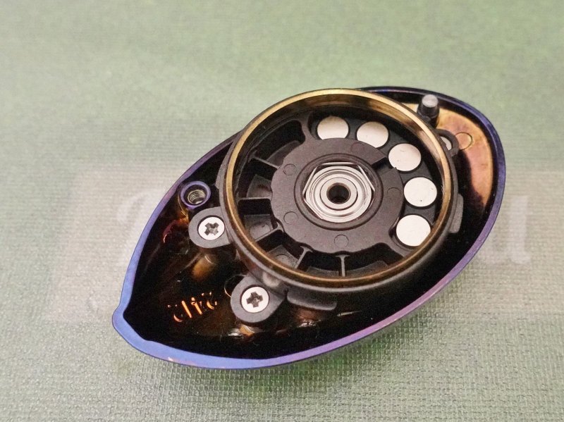 Photo5: Abu Garcia Revo Side Plate [5783] (5)