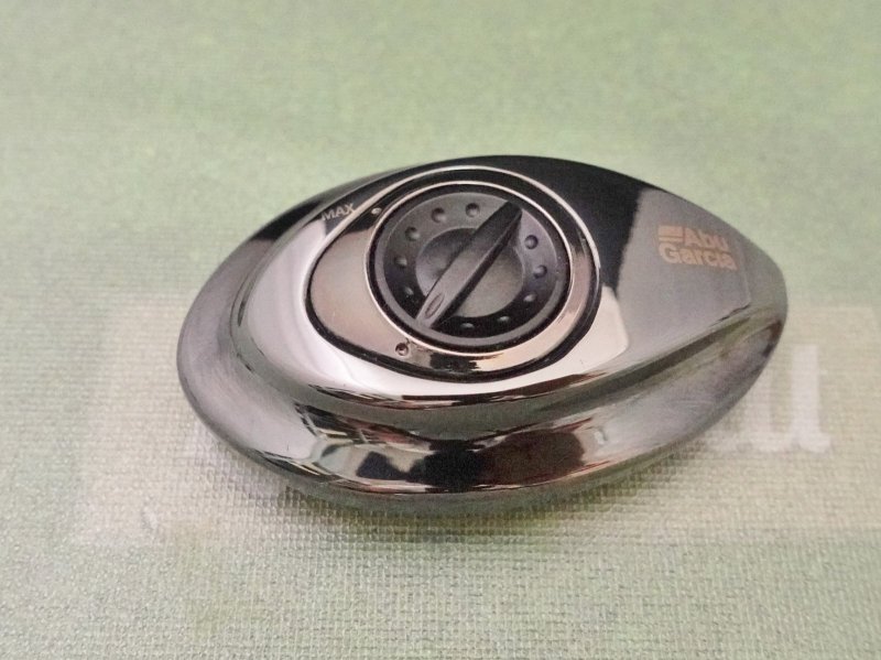 Photo1: Abu Garcia Revo Side Plate [5783] (1)
