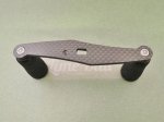 Photo4: Abu Garcia Original Carbon Handle 95mm [5782] (4)