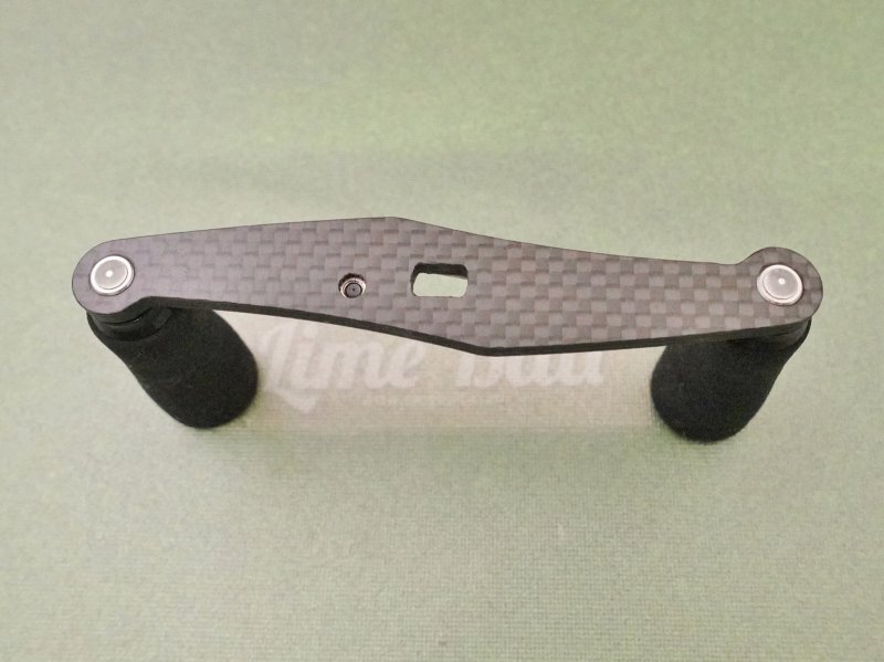 Photo4: Abu Garcia Original Carbon Handle 95mm [5782] (4)