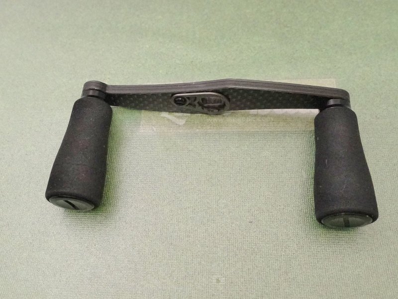 Photo2: Abu Garcia Original Carbon Handle 95mm [5782] (2)