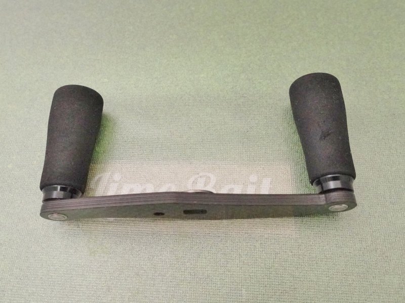 Photo3: Abu Garcia Original Carbon Handle 95mm [5782] (3)