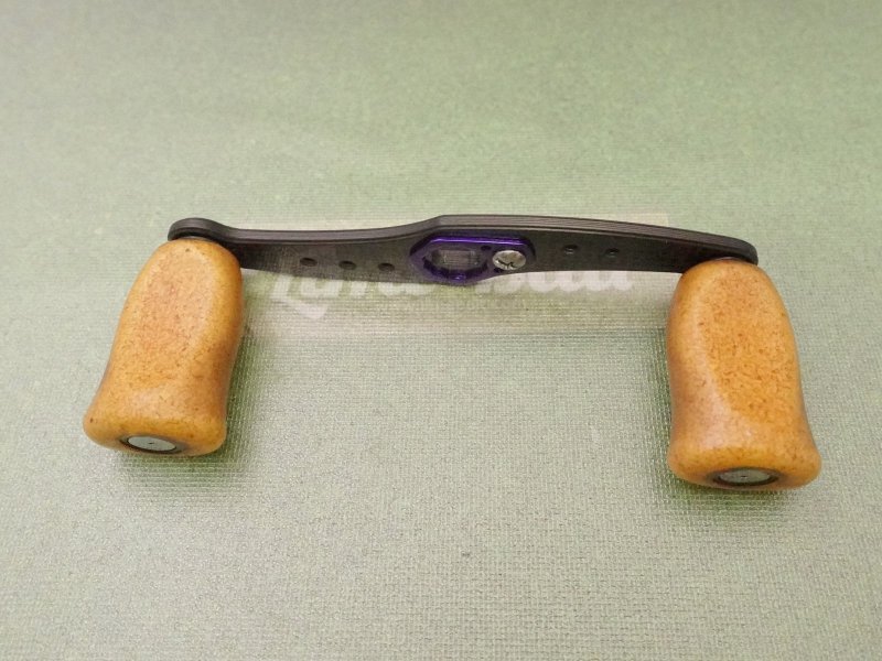Photo2: Daiwa Original Carbon Handle 90mm [5781] (2)