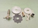 Photo1: 09  Aldebaran Mg 7 L Gear Set [5785] (1)