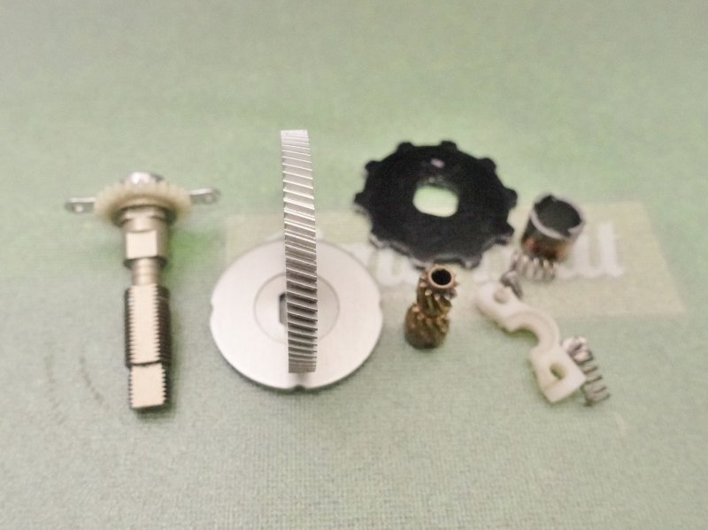 Photo3: 09  Aldebaran Mg 7 L Gear Set [5785] (3)