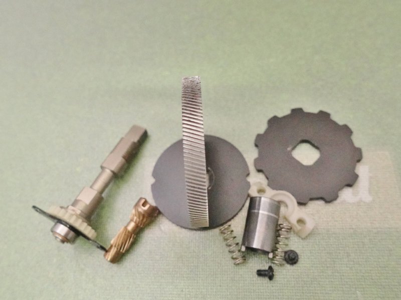 Photo3: Shimano 15 Metanium DC XG L Gear Set [5787] (3)