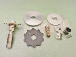Photo2: 09  Aldebaran Mg 7 L Gear Set [5785] (2)
