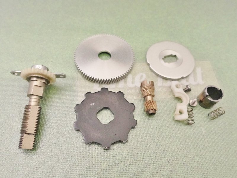 Photo2: 09  Aldebaran Mg 7 L Gear Set [5785] (2)