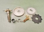 Photo1: 09  Aldebaran Mg L Gear Set [5786] (1)