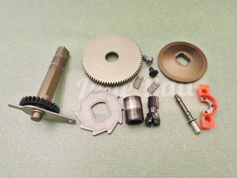 Photo1: Abu Garcia Revo MGX-HSL Gear Set [5784] (1)