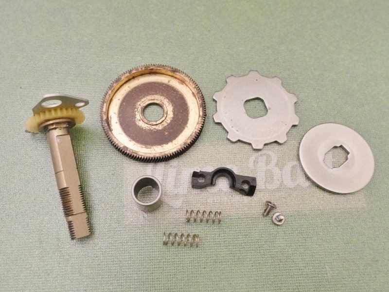 Photo2: Shimano 18 Bantam Mgl XG L Gear Set [5788] (2)