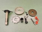 Photo2: Abu Garcia Revo MGX-HSL Gear Set [5784] (2)