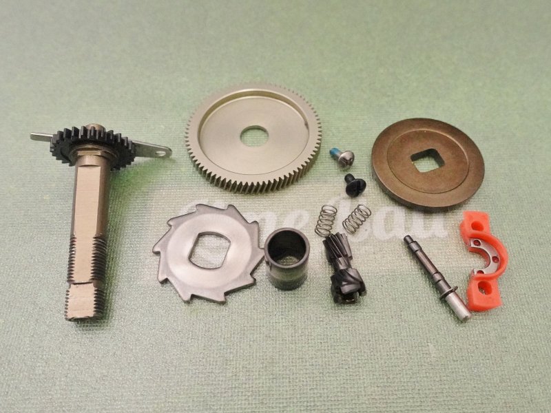 Photo2: Abu Garcia Revo MGX-HSL Gear Set [5784] (2)
