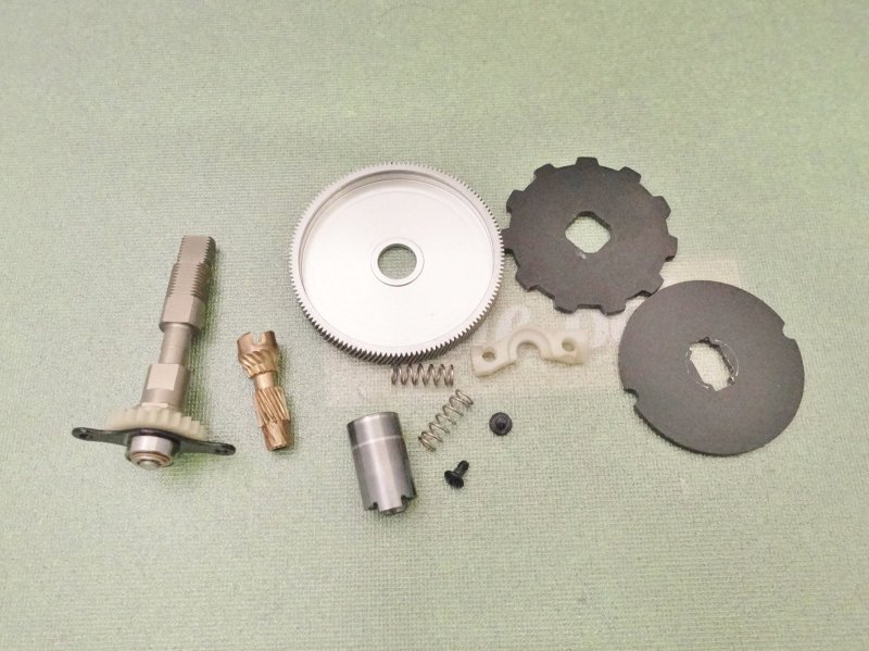 Photo2: Shimano 15 Metanium DC XG L Gear Set [5787] (2)