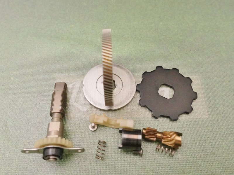 Photo3: 09  Aldebaran Mg L Gear Set [5786] (3)