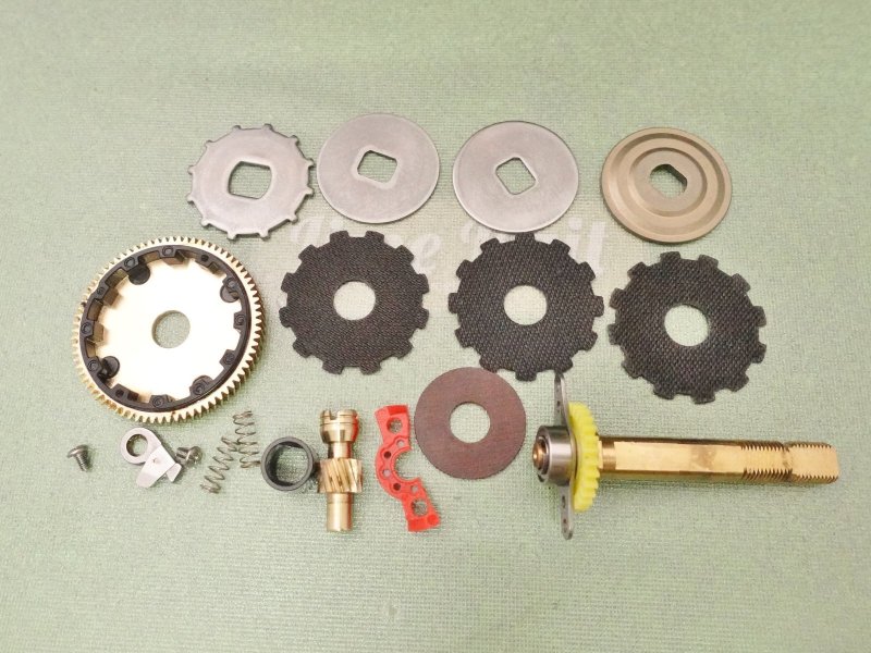 Photo1: Revo Beast 41L Gear Set [5789] (1)