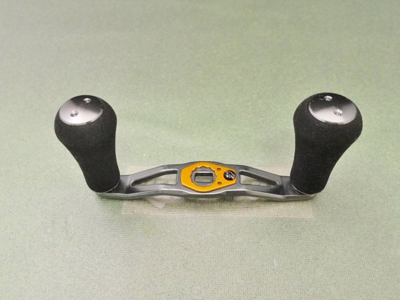 Photo1: Daiwa Original Handle 90mm [5792] (1)