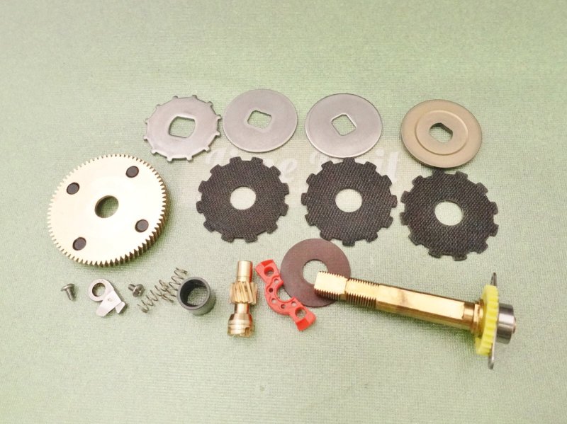 Photo2: Revo Beast 41L Gear Set [5789] (2)