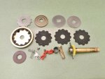 Photo1: Revo Beast Rocket L Gear Set [5790] (1)