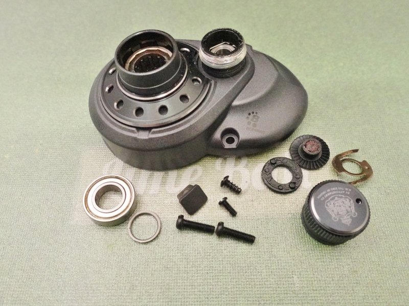 Photo1: Revo 4 Beast 41L Side Plate [5795] (1)