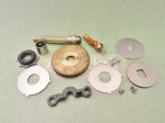 Photo2: Daiwa Zillion HLC 100HL Gear Set [5799] (2)