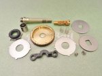 Photo1: Daiwa Zillion HLC 100HL Gear Set [5799] (1)