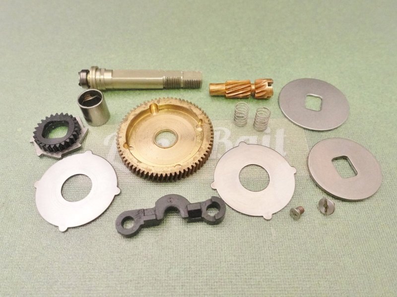 Photo1: Daiwa Zillion HLC 100HL Gear Set [5799] (1)
