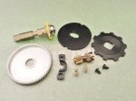 Photo1: Shimano Metanium Mg7 L Gear Set [5800] (1)