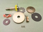Photo2: Abu Garcia Revo LV7 L Gear Set [5802] (2)